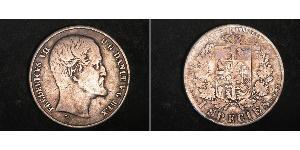 1 Speciedaler Danimarca Argento 