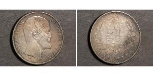 1 Speciedaler Dänemark Silber 