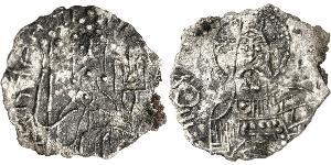 1 Srebrennik Rus de Kiev (862 - 1240) Plata 