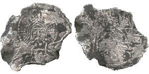 1 Srebrennik 基辅罗斯 (882 - 1240) 銀 