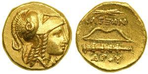 1 Stater Macedonian Kingdom (800BC-146BC) Gold Alexander III of Macedon (356BC-323BC)