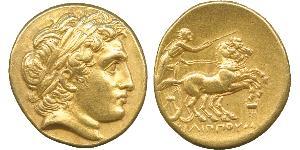 1 Stater Macedonian Kingdom (800BC-146BC) Gold Philip II of Macedon (382 BC - 336 BC)