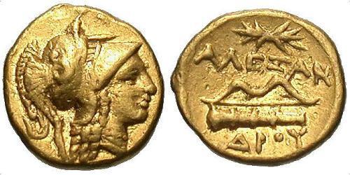 1 Stater Macedonian Kingdom (800BC-146BC) Gold Alexander III of Macedon (356BC-323BC)
