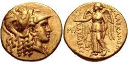 1 Stater Seleucid Empire (312BC-63 BC) Gold Seleucus I Nicator (358BC-281BC)