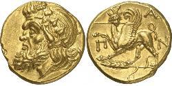 1 Stater Antigua Grecia (1100BC-330) Oro 