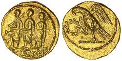 1 Stater Antigua Grecia (1100BC-330) Oro 