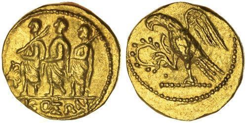 1 Stater Antigua Grecia (1100BC-330) Oro 