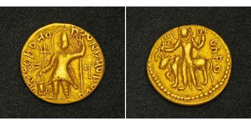 1 Stater Imperio kushán (60-375) Oro 
