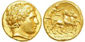 1 Stater Reino de Macedonia (800BC-146BC) Oro Philip II of Macedon (382 BC - 336 BC)