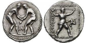 1 Stater Antigua Grecia (1100BC-330) Plata 