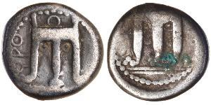 1 Stater Antigua Grecia (1100BC-330) Plata 