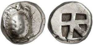 1 Stater Antigua Grecia (1100BC-330) Plata 