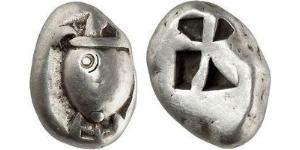 1 Stater Antigua Grecia (1100BC-330) Plata 