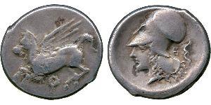 1 Stater Antigua Grecia (1100BC-330) Plata 