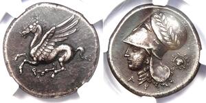 1 Stater Antigua Grecia (1100BC-330) Plata 
