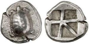 1 Stater Antigua Grecia (1100BC-330) Plata 