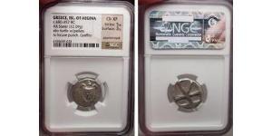 1 Stater Antigua Grecia (1100BC-330) Plata 