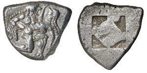 1 Stater Antigua Grecia (1100BC-330) Plata 