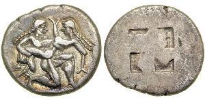 1 Stater Antigua Grecia (1100BC-330) Plata 
