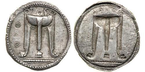 1 Stater Antigua Grecia (1100BC-330) Plata 