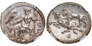 1 Stater Antikes Griechenland (1100BC-330) Silber 