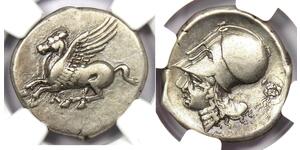 1 Stater Antikes Griechenland (1100BC-330) Silber 
