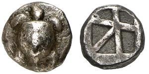 1 Stater Antikes Griechenland (1100BC-330) Silber 