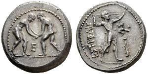 1 Stater Antikes Griechenland (1100BC-330) Silber 