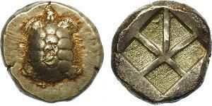 1 Stater Antikes Griechenland (1100BC-330) Silber 
