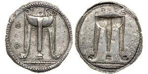1 Stater Antikes Griechenland (1100BC-330) Silber 