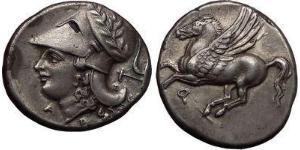 1 Stater Antikes Griechenland (1100BC-330) Silber 