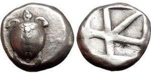 1 Stater Antikes Griechenland (1100BC-330) Silber 