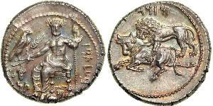 1 Stater Antikes Griechenland (1100BC-330) Silber 