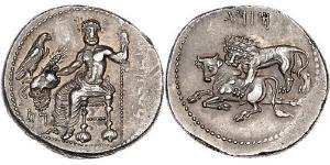 1 Stater Antikes Griechenland (1100BC-330) Silber 