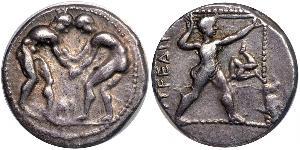 1 Stater Antikes Griechenland (1100BC-330) Silber 