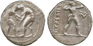 1 Stater Antikes Griechenland (1100BC-330) Silber 
