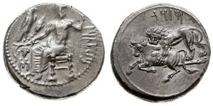 1 Stater Antikes Griechenland (1100BC-330) Silber 