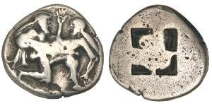1 Stater Antikes Griechenland (1100BC-330) Silber 