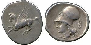 1 Stater Antikes Griechenland (1100BC-330) Silber 