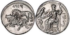 1 Stater Antikes Griechenland (1100BC-330) Silber 