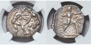 1 Stater Antikes Griechenland (1100BC-330) Silber 