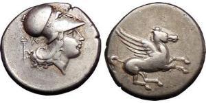 1 Stater Antikes Griechenland (1100BC-330) Silber 