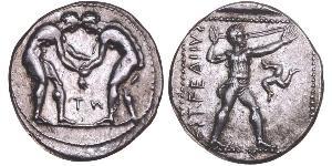 1 Stater Ancient Greece (1100BC-330) Silver 