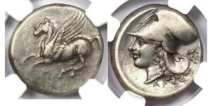 1 Stater Ancient Greece (1100BC-330) Silver 