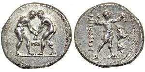1 Stater Ancient Greece (1100BC-330) Silver 