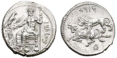 1 Stater Ancient Greece (1100BC-330) Silver 