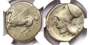 1 Stater Ancient Greece (1100BC-330) 銀 