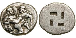 1 Stater Ancient Greece (1100BC-330) 銀 