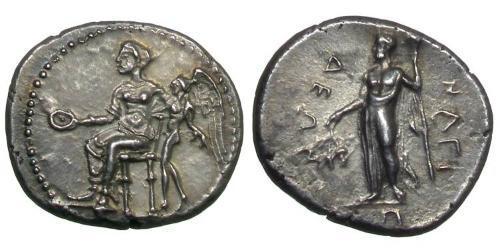 1 Stater 希腊 銀 