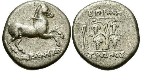1 Stater 希腊 銀 
